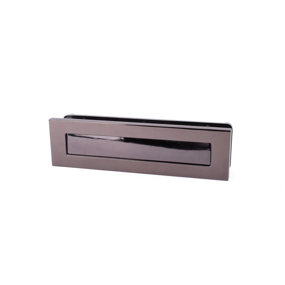Timber Series 12 Inch Architecture Letterplate - Hardex Bronze